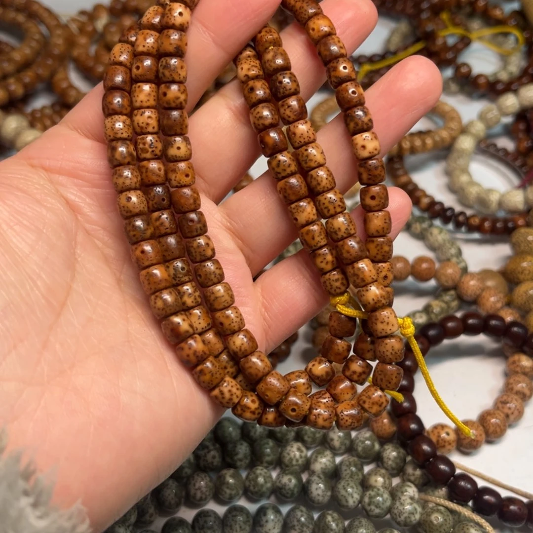 吊坠星月菩提76虎皮小直切