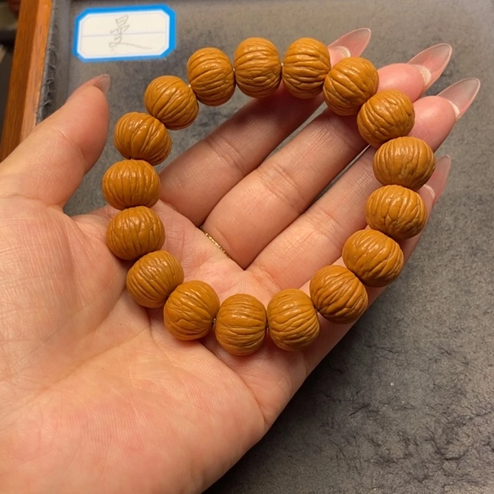 猴头核桃吊坠菩提