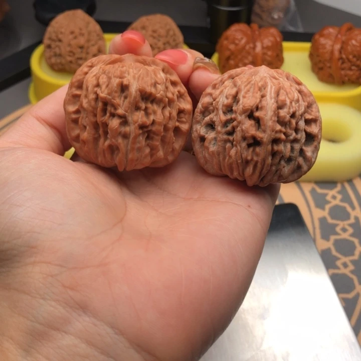 文玩核桃把件43全品楼