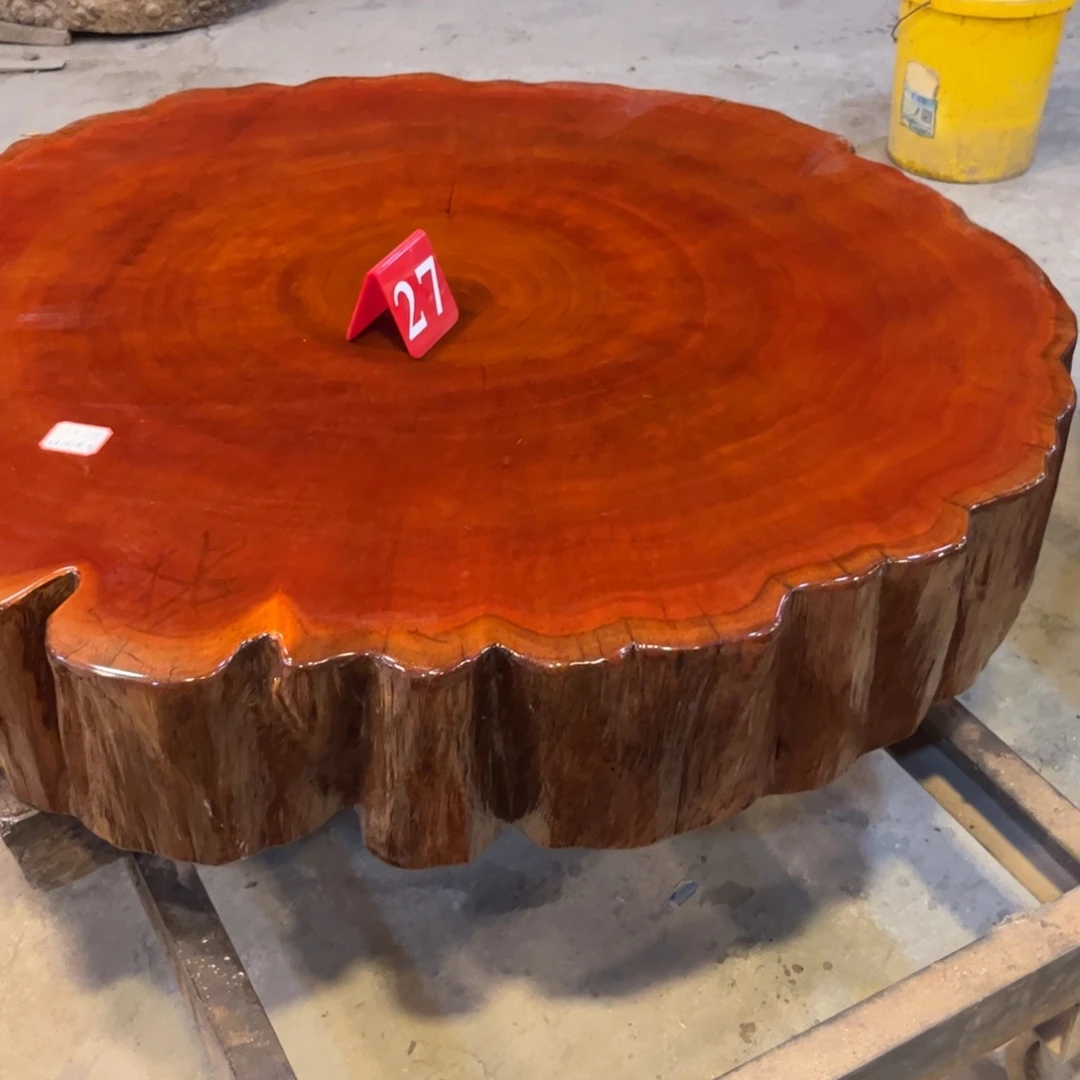 一***哥木整木整料实木茶几