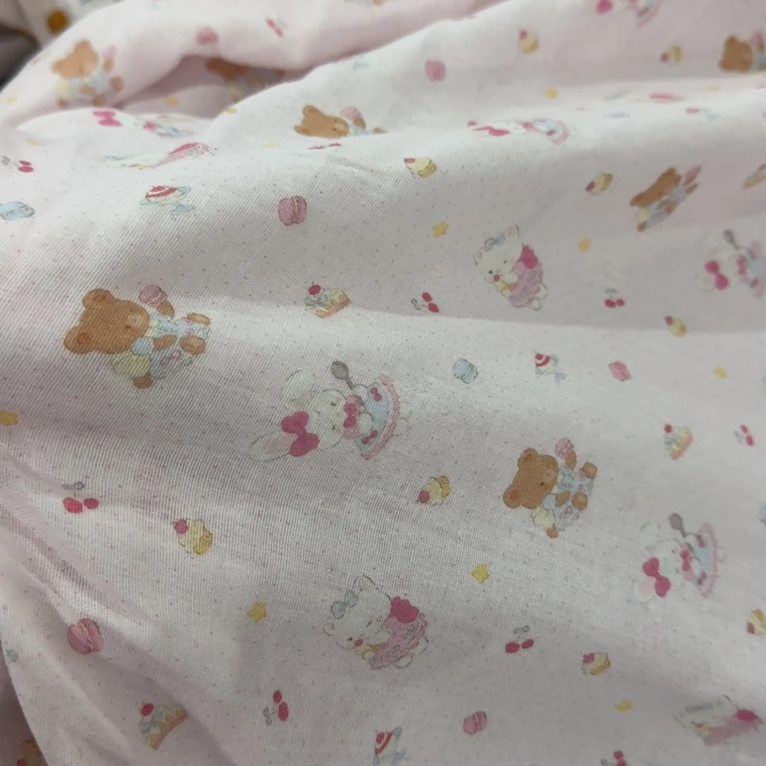 棉超舒服纯棉双层纱1米价X1.4米宽E
