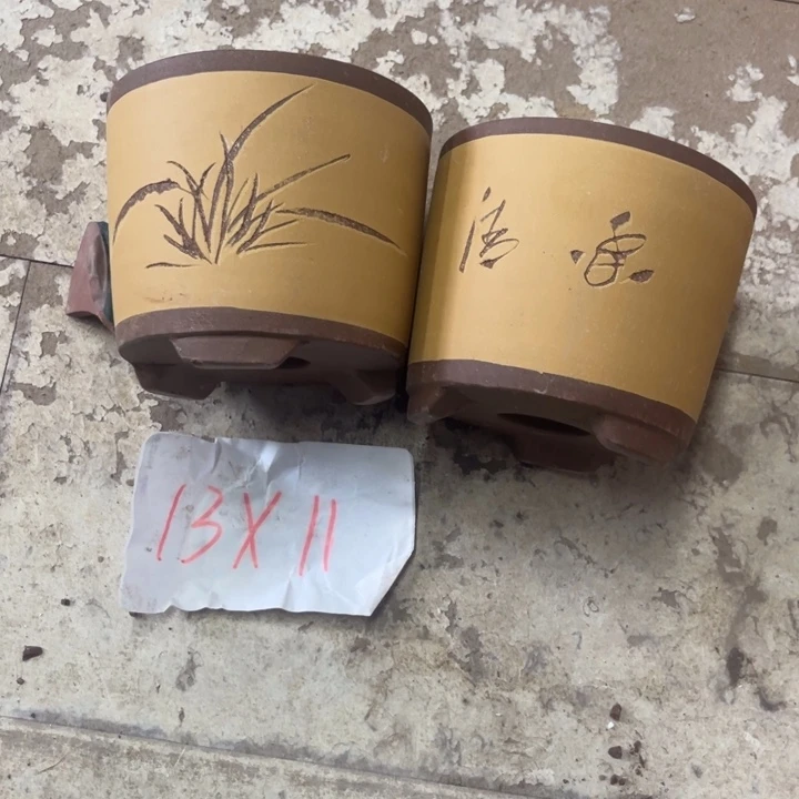 紫砂花盆破损包赔