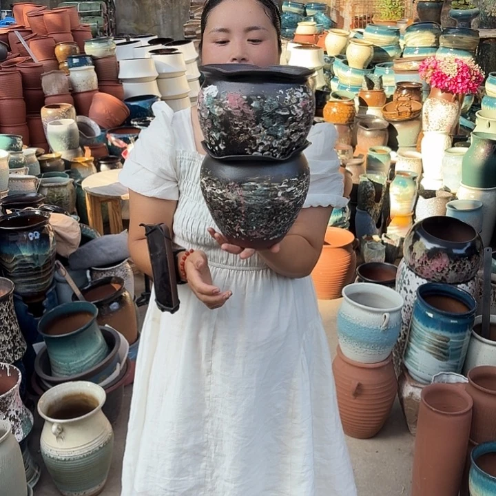 口20高18两个盆子。