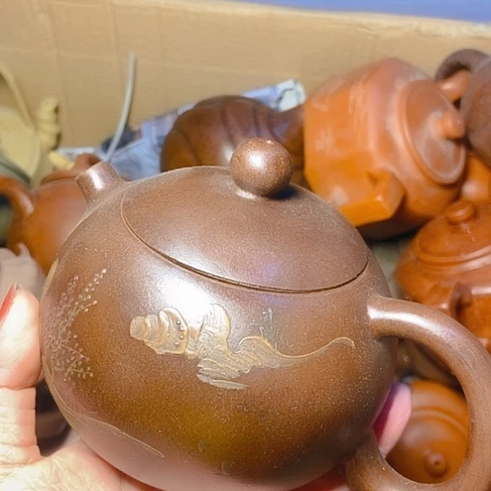 茶壶紫砂全手工制作宜兴紫砂壶