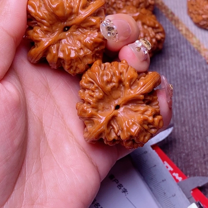 把件文玩核桃官帽狮子头