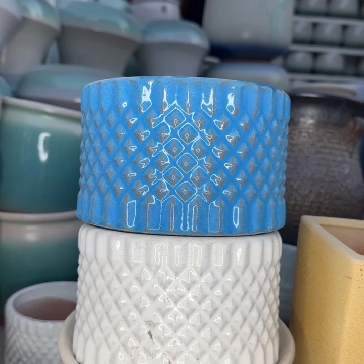 瑕疵花盆处理啦口15高11