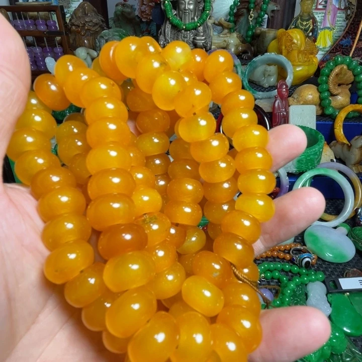 滴血莲花菩提手串