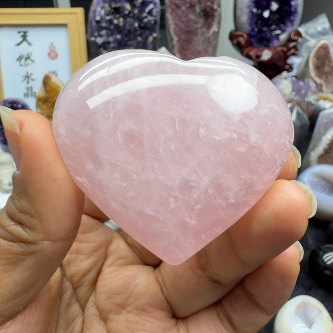 未镶嵌水晶珠宝半成品
