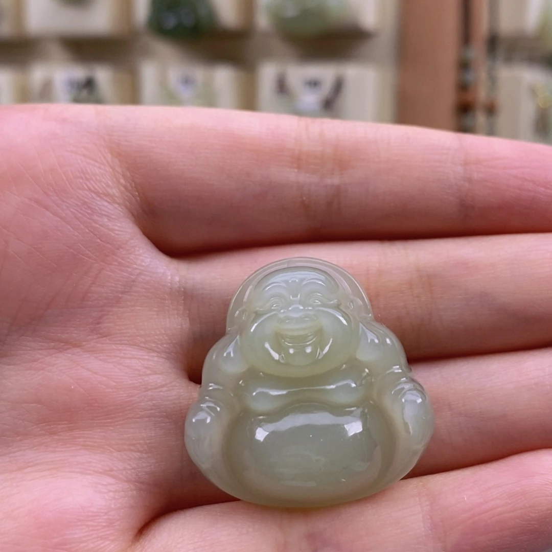 愛***体颈饰未镶嵌和田玉