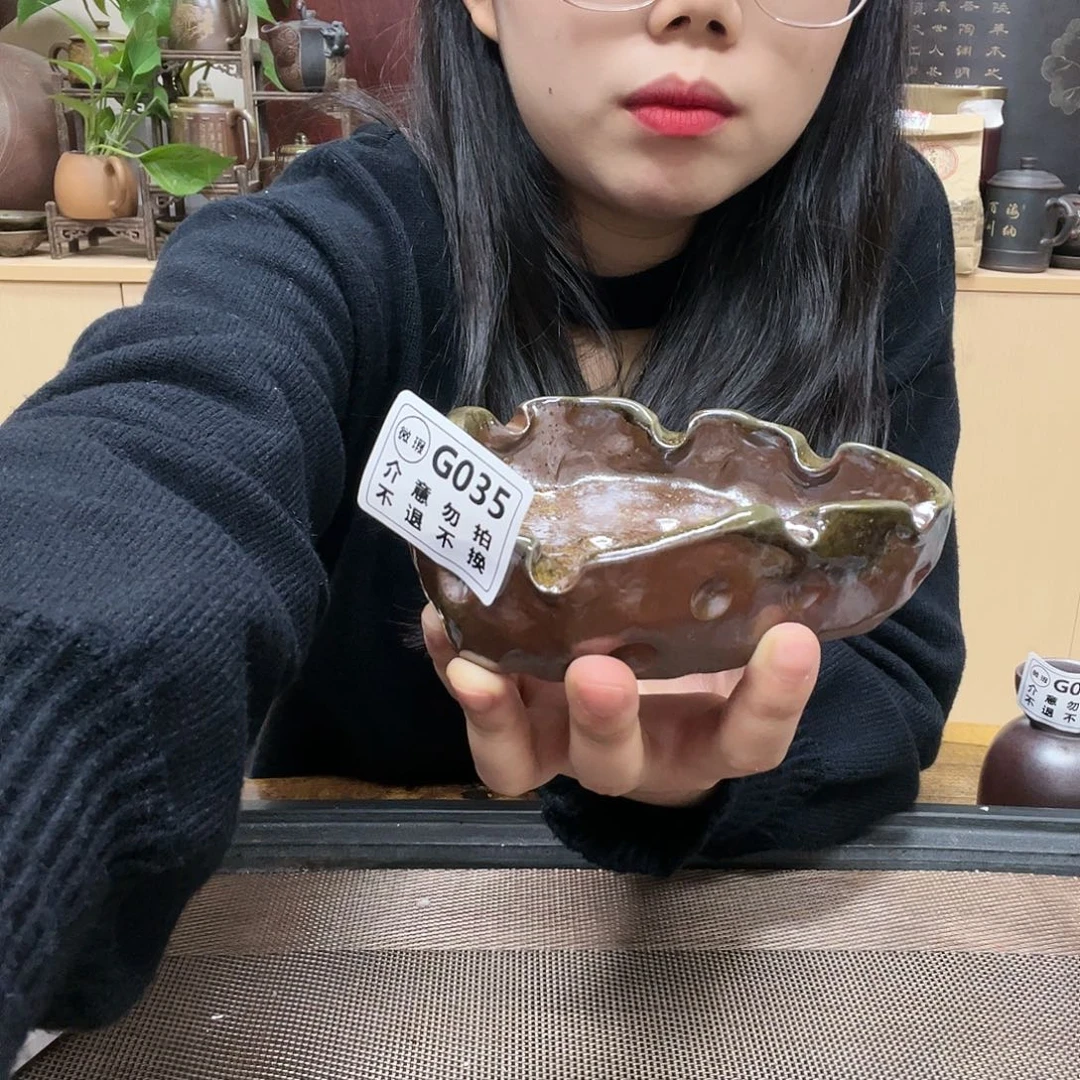 壶ベ*莫035老韩坭兴陶（0.0）微瑕柴烧