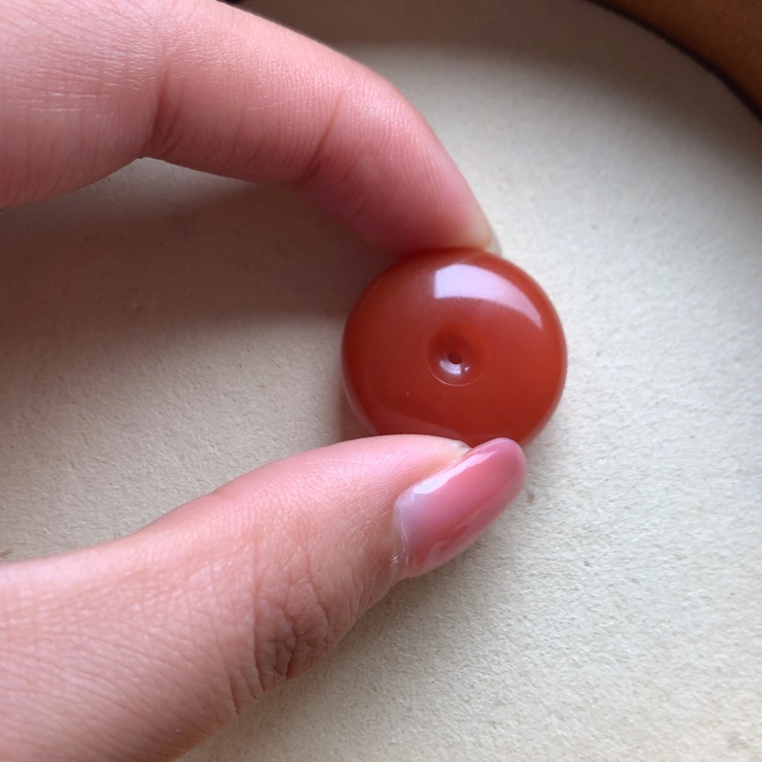 南红玛瑙未镶嵌保山天然原矿南红平安扣