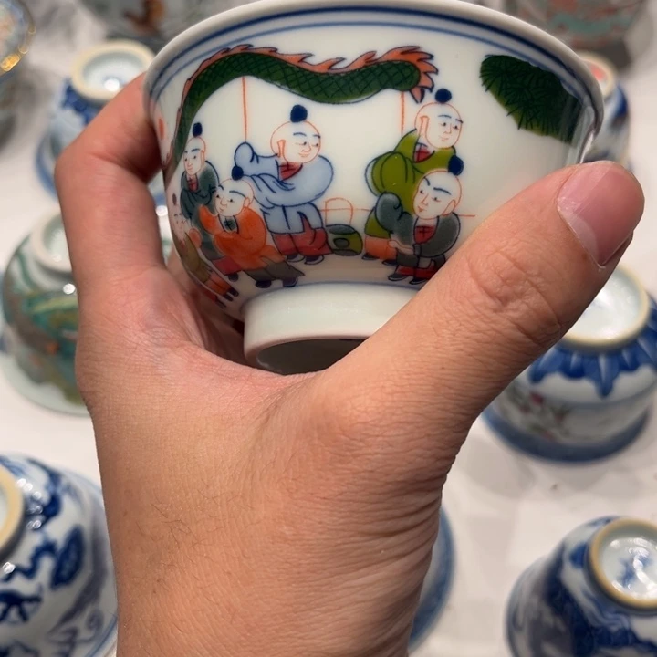 景德镇高温陶瓷杯子