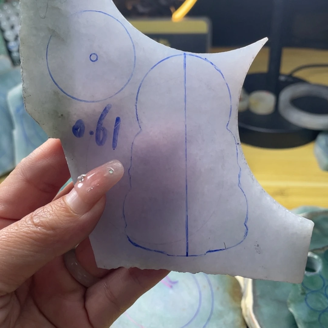 定制翡翠未镶嵌定制