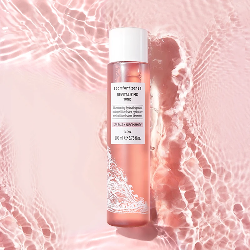 舒适地带每日晶采爽肤水柔肤焕肤提亮抛光控油粉水护肤补水保湿