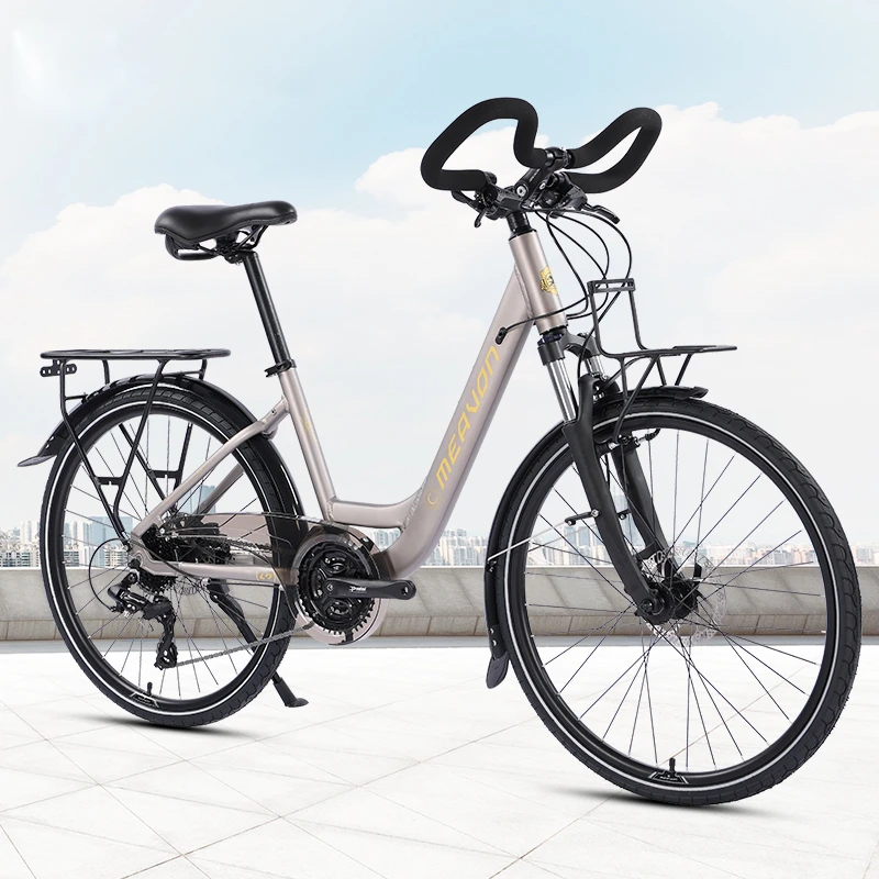 德国马丁揽月长途旅行车自行车避震舒适油压碟刹铝合金车架