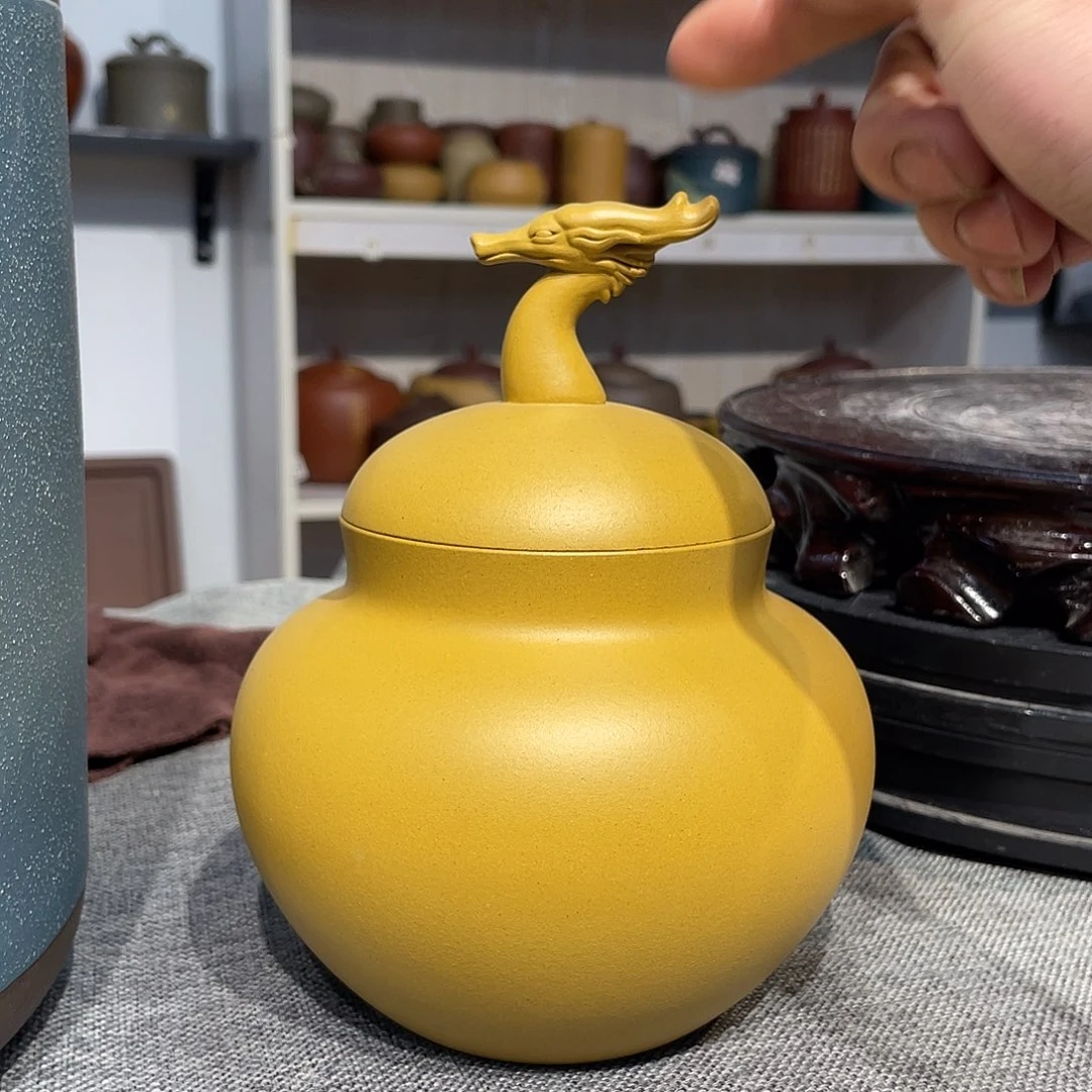 紫砂茶叶罐茶叶罐