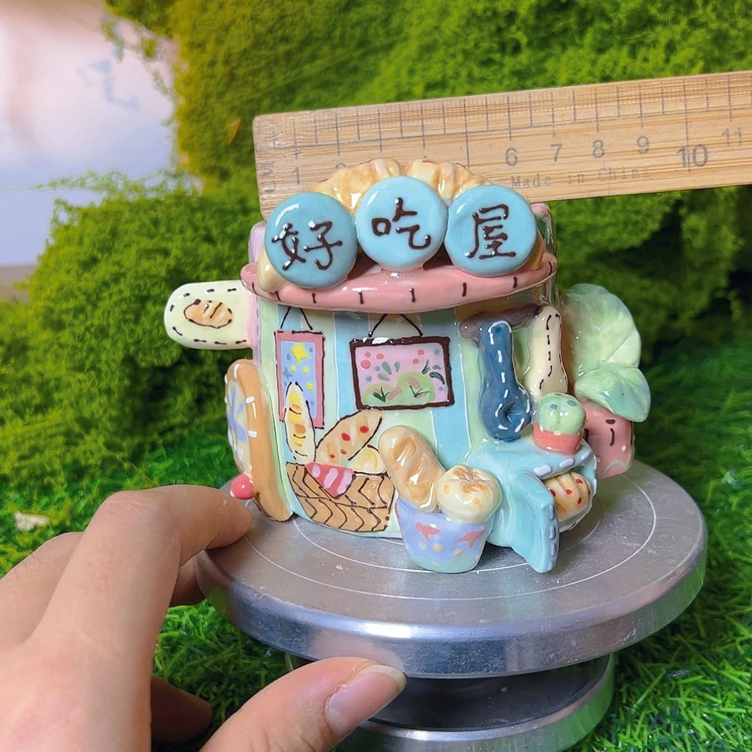 老梧家的手工多肉花盆