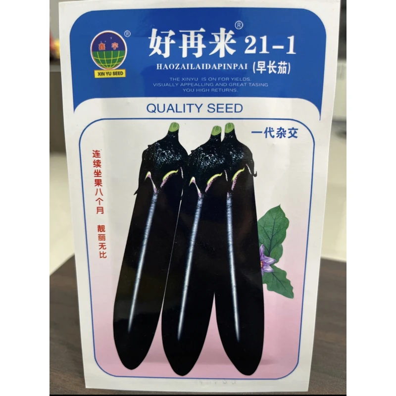 好再来21-1茄子种子