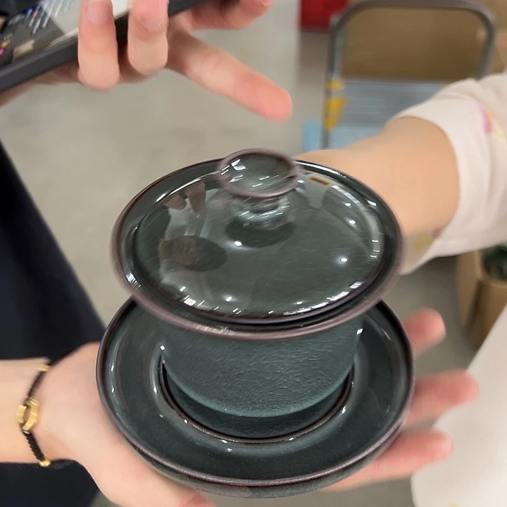 小米茶器龙泉青瓷