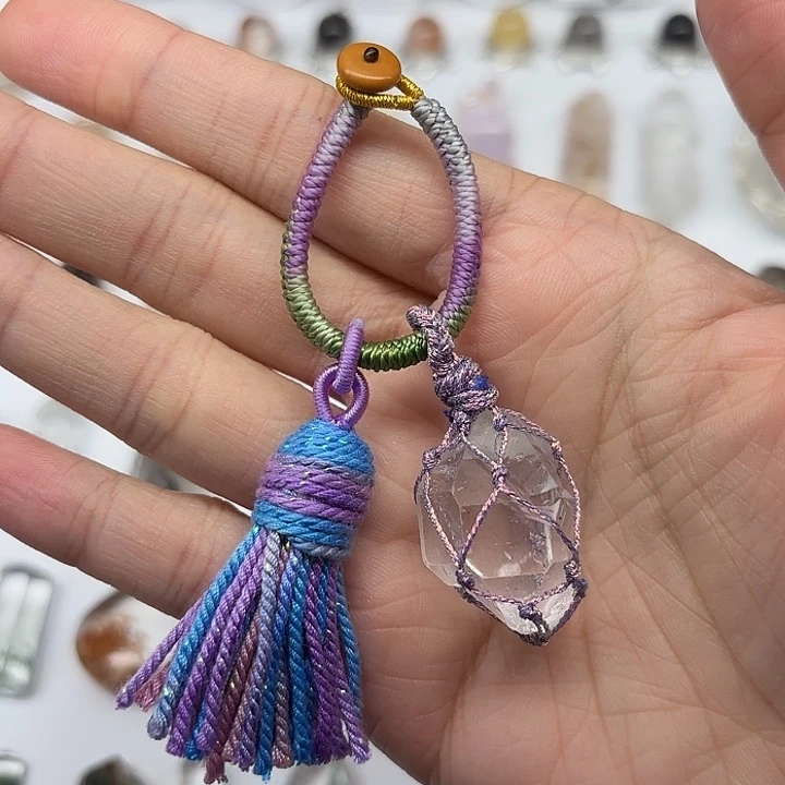 未镶嵌水晶颈饰闪灵钻挂件