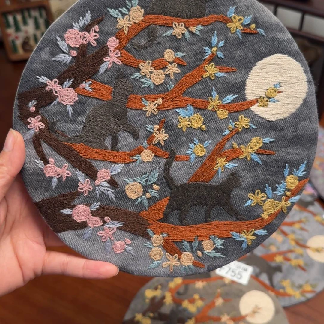 喵***喵刺绣知己756刺绣系列