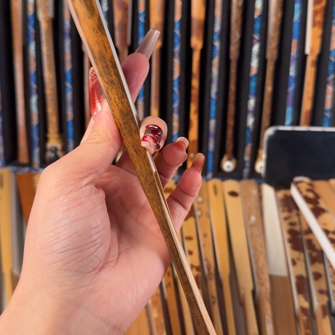 扇子?****?兵哥扇艺斑竹折扇