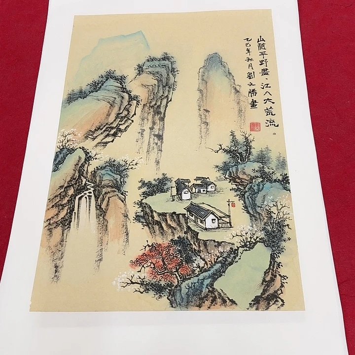 国画花鸟等图案和造型各