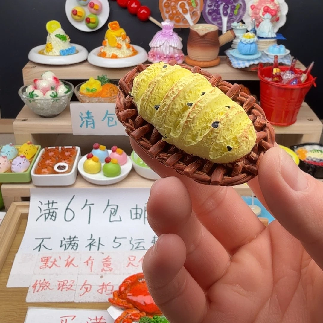 树脂食玩冰箱贴 凭开箱视频售后