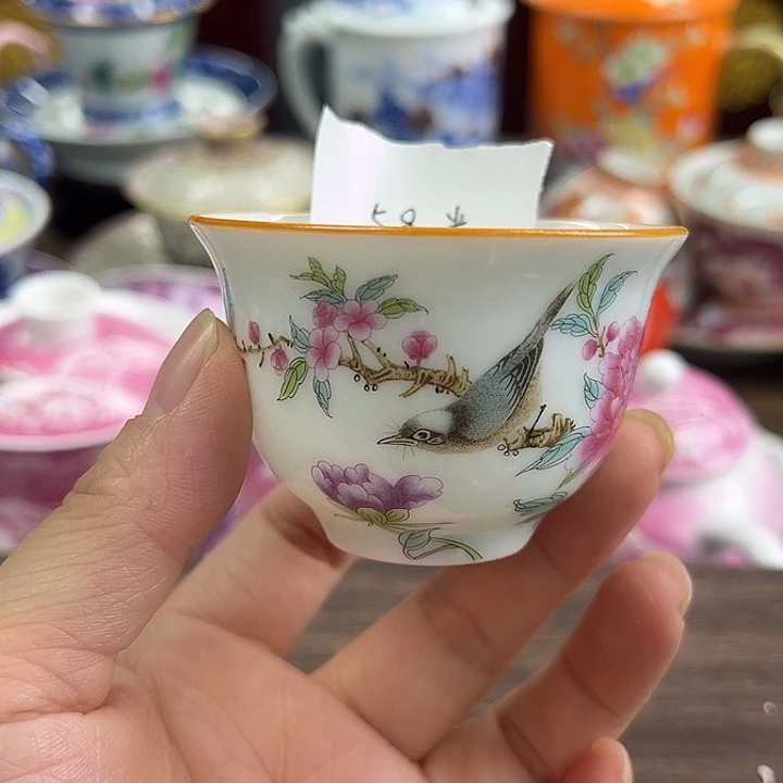 摆件景德镇陶瓷老厂瓷2