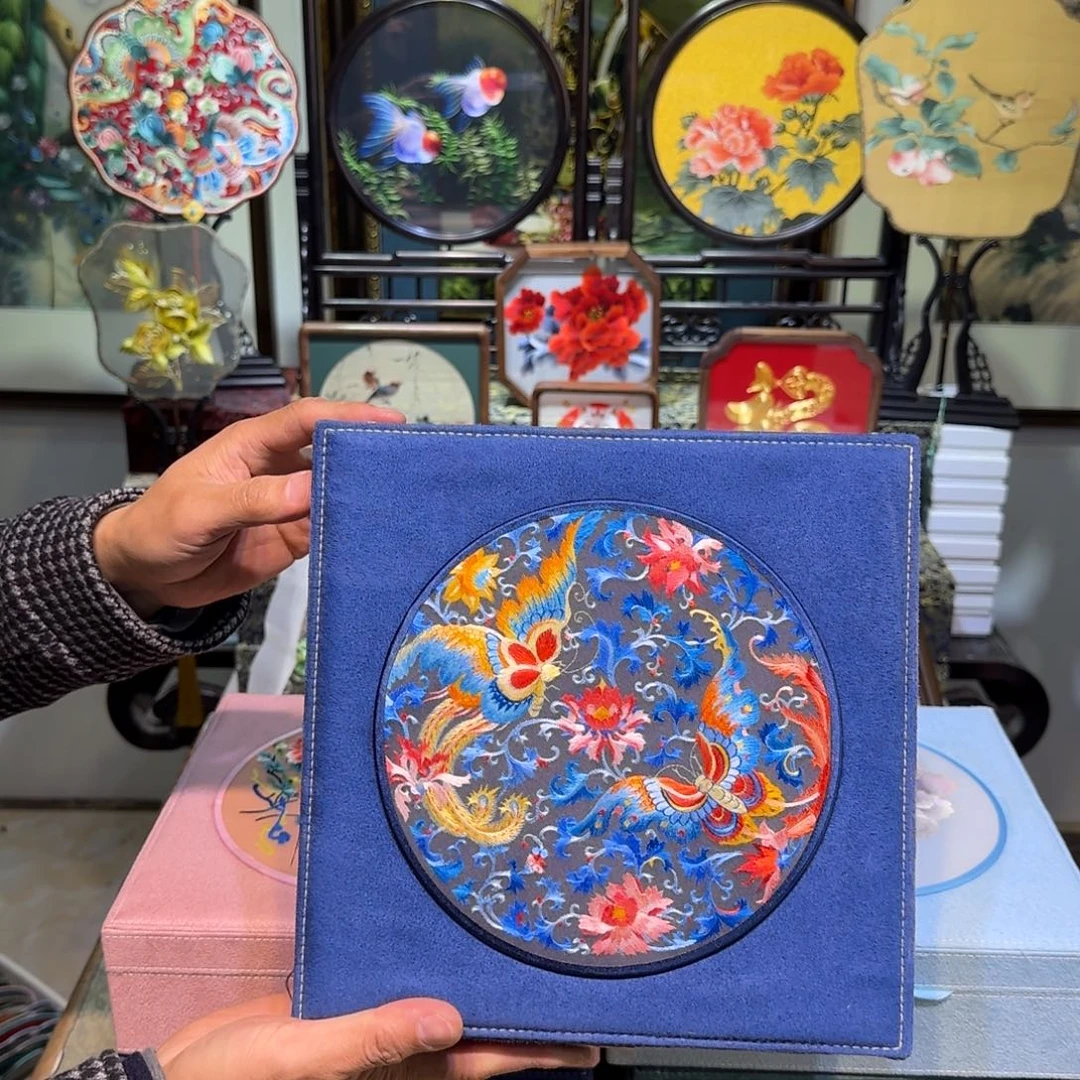 刺绣刺绣工艺精湛