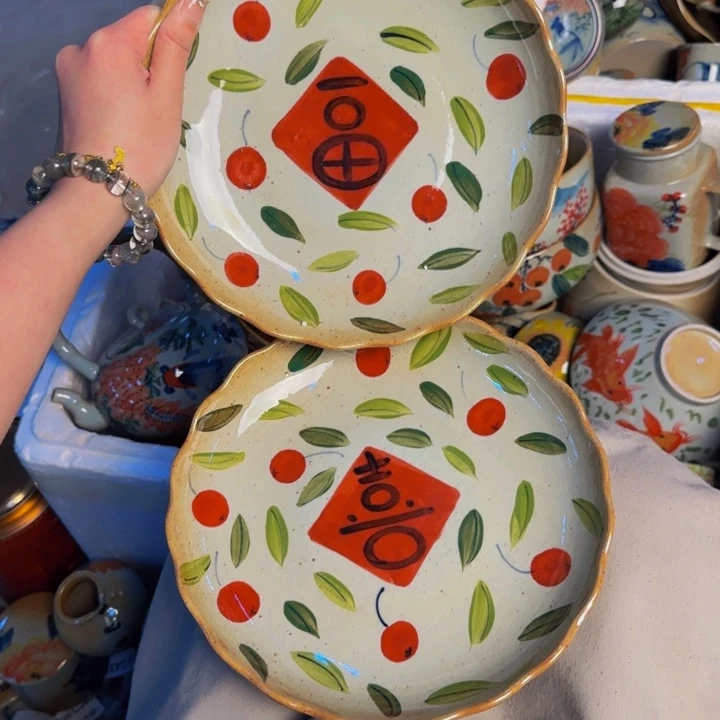 瓷片景德镇手工陶瓷福利价格