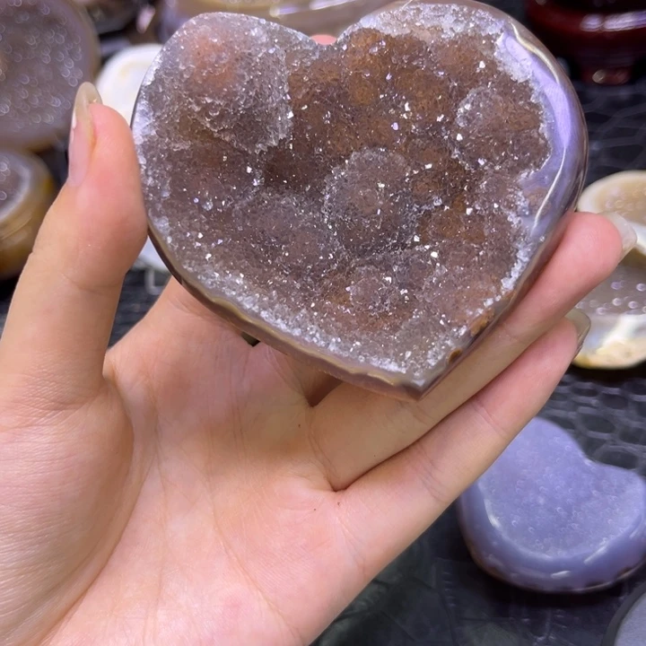 水晶未镶嵌发饰白软啵啵