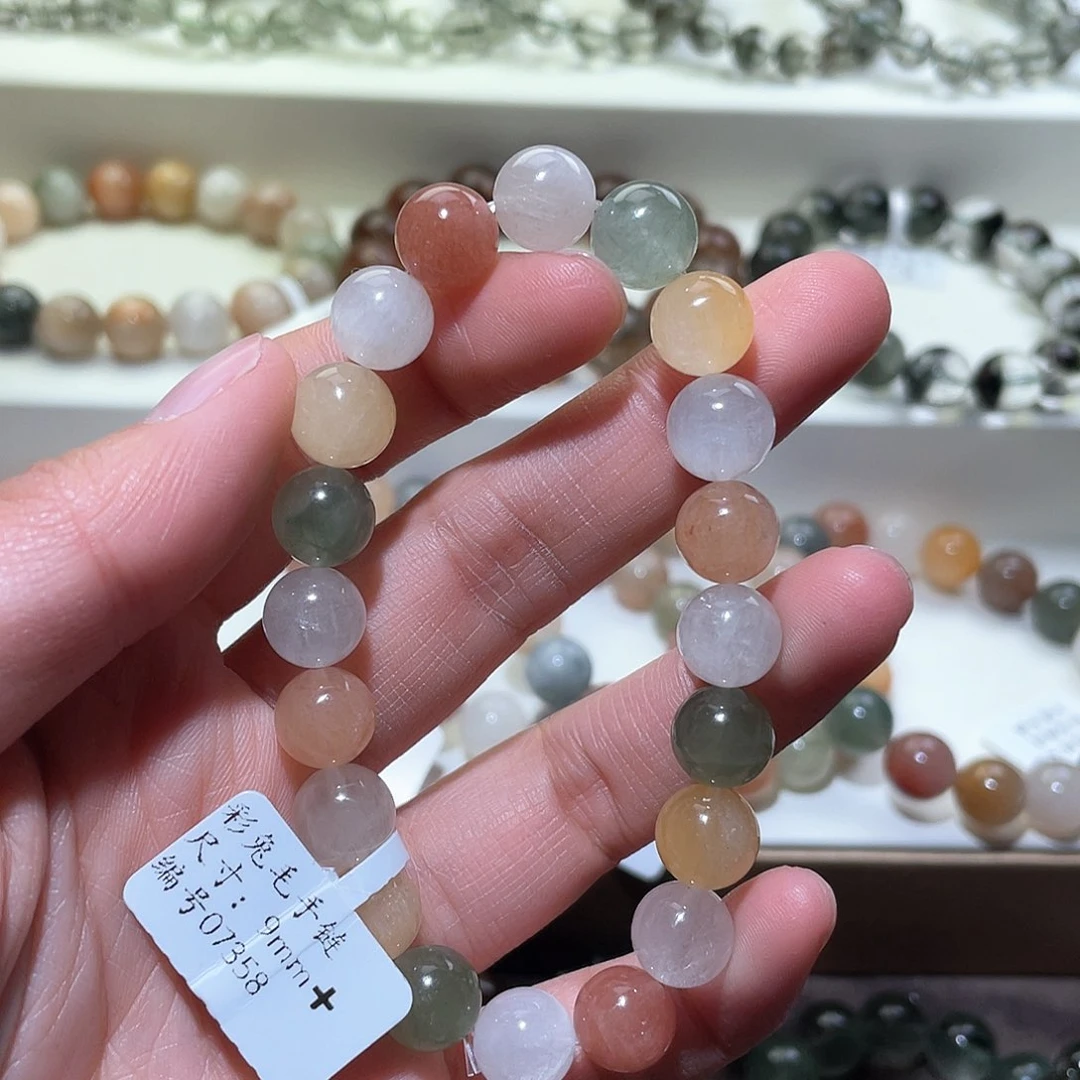 水晶手链未镶嵌水晶