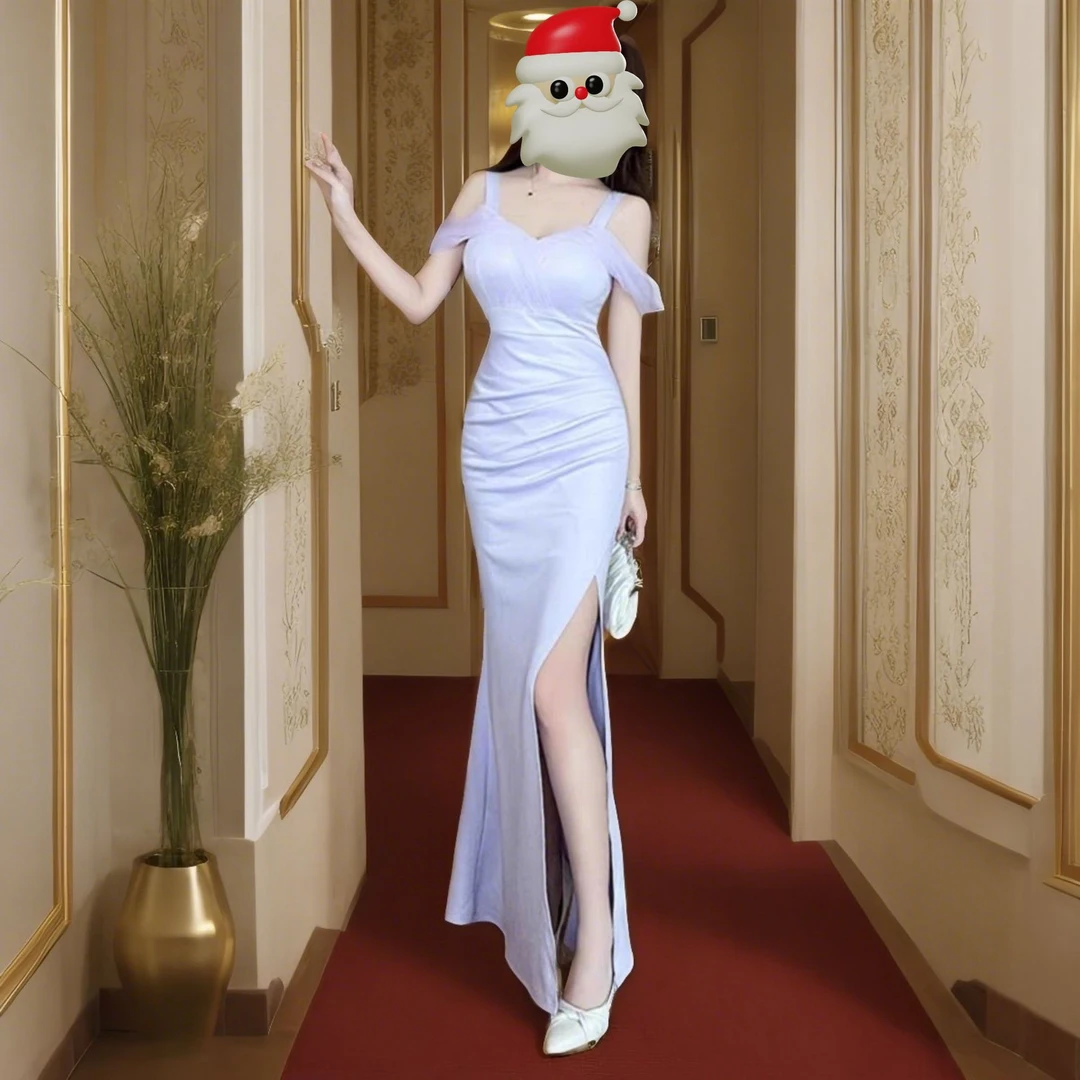 足疗技师工作服新款足浴工衣2025爆款spa技师服柔式技师女款长裙