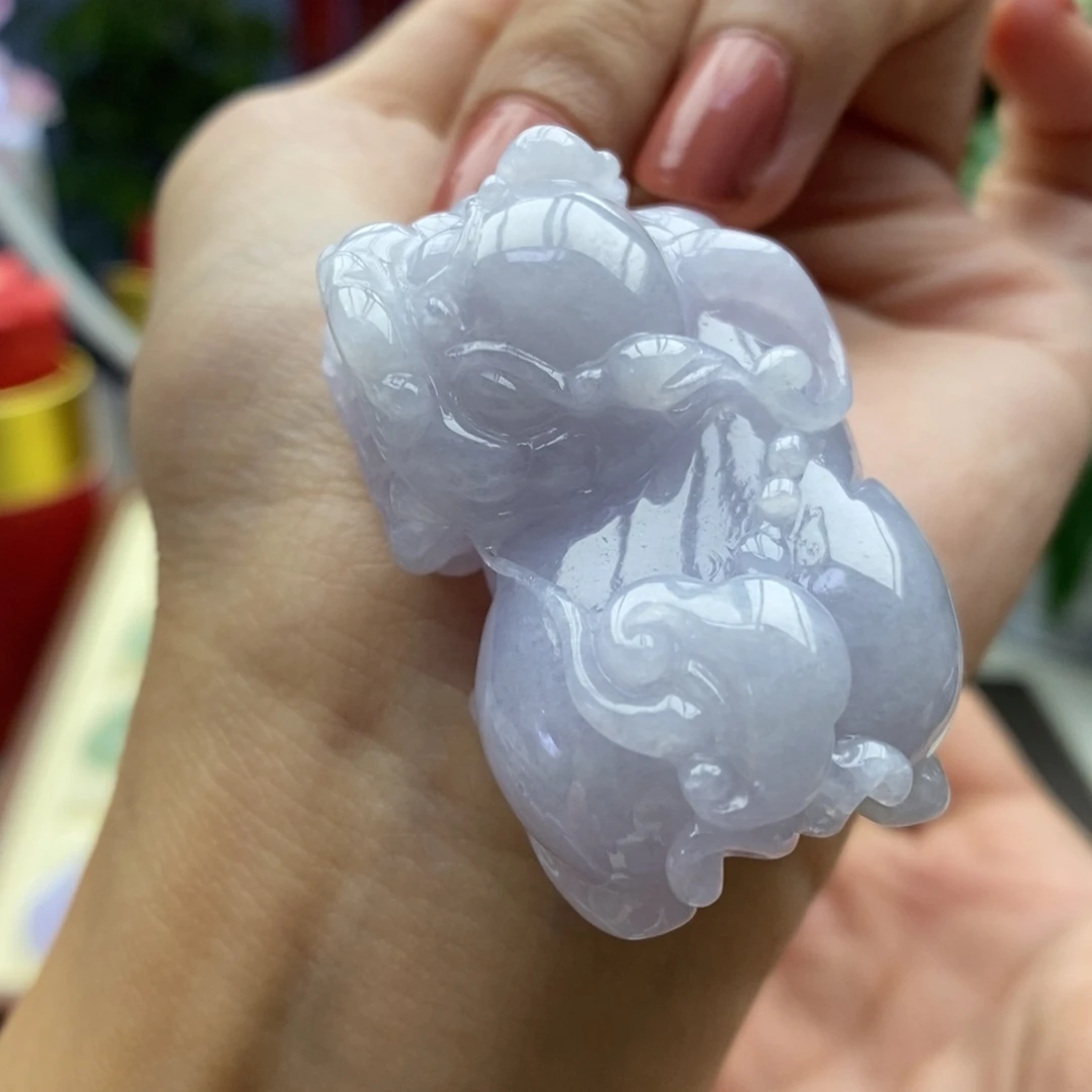 翡翠未镶嵌颈饰吊坠21