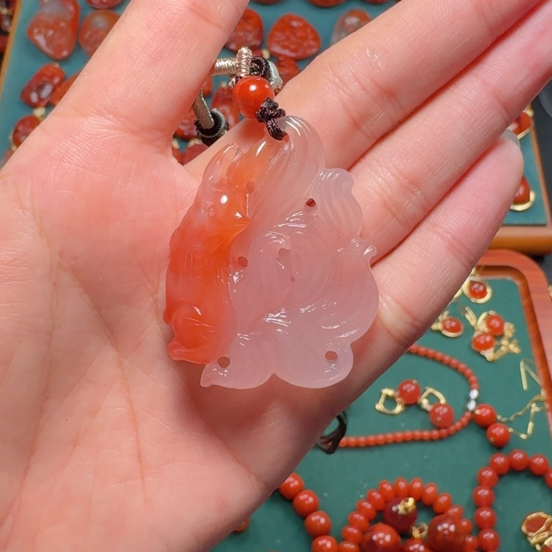 南红玛瑙南红未镶嵌