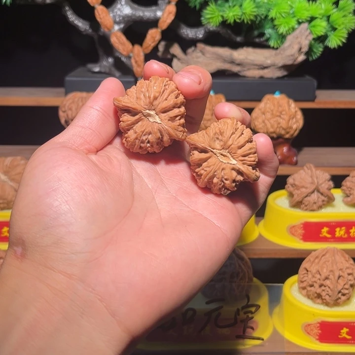 吊坠文玩核桃密纹