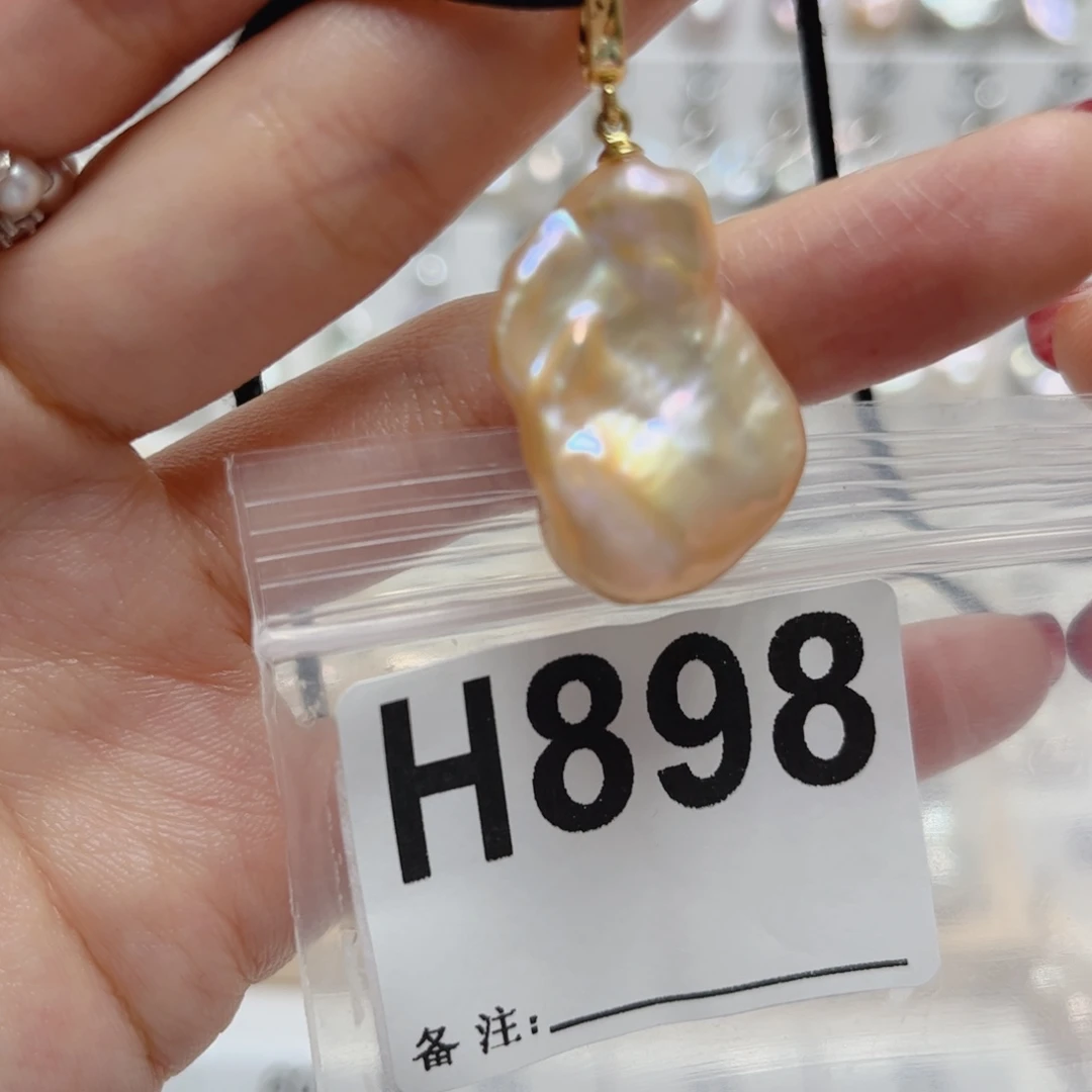 颈饰未镶嵌淡水珍珠