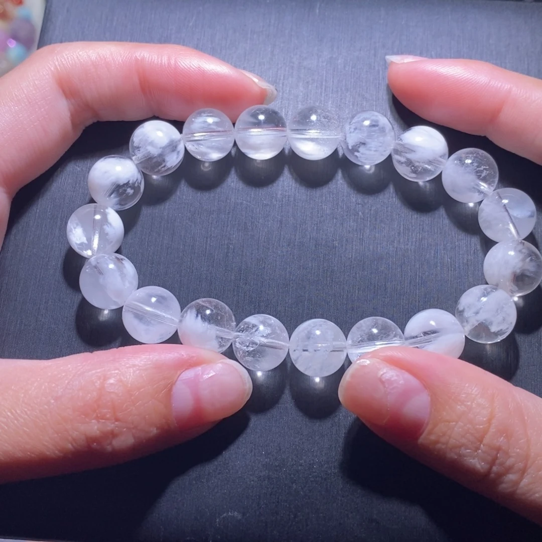 手链水晶未镶嵌雪花幽灵