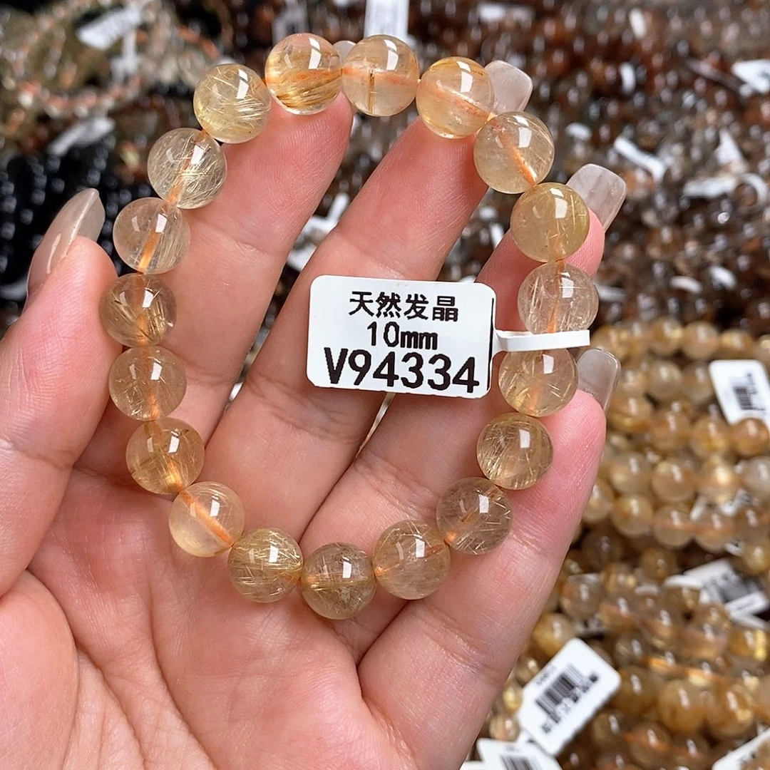 未镶嵌手链水晶小**?水