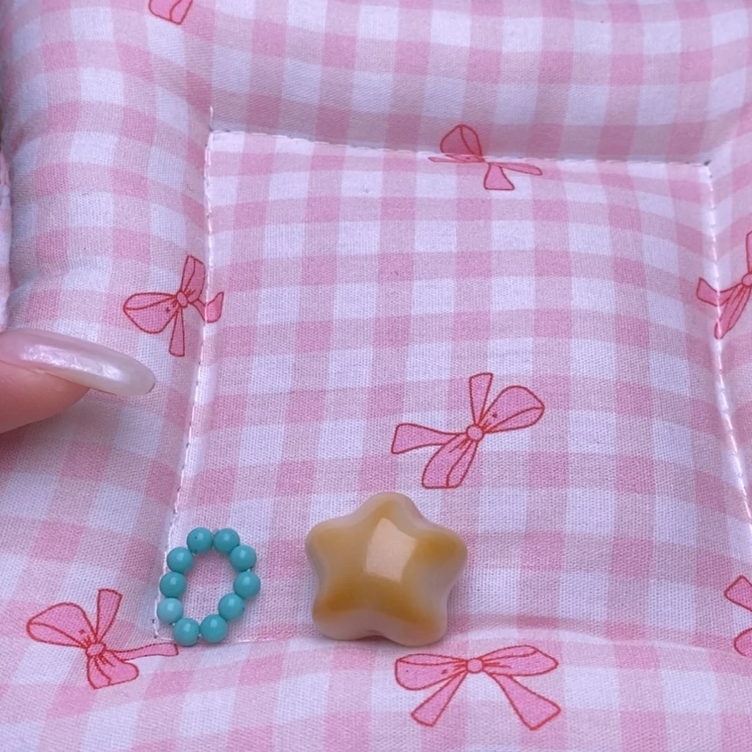 夏***北猴头核桃吊坠星星小绿卡环