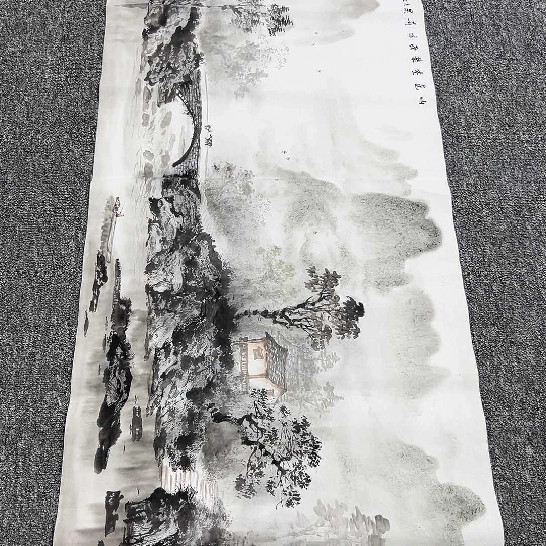 国画纯手绘字画作品欣赏