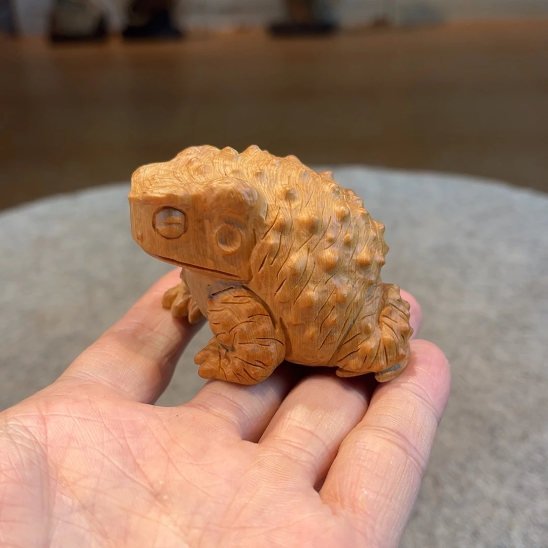 柏木（崖柏）根雕摆件工艺品