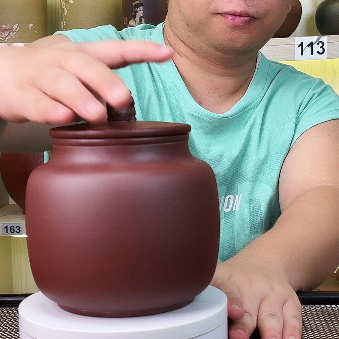紫砂茶叶罐茶叶罐