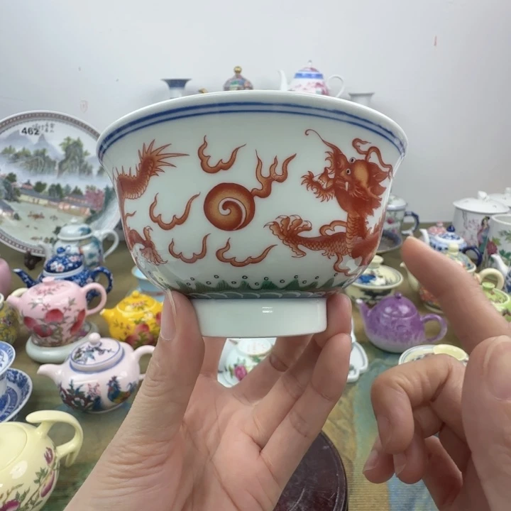 摆件专注景德镇567老厂瓷