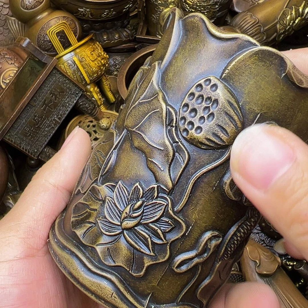 精品铜器，精美文玩