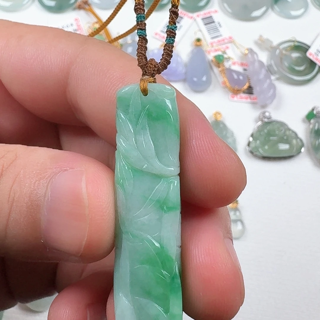 颈饰未镶嵌翡翠翡翠吊坠