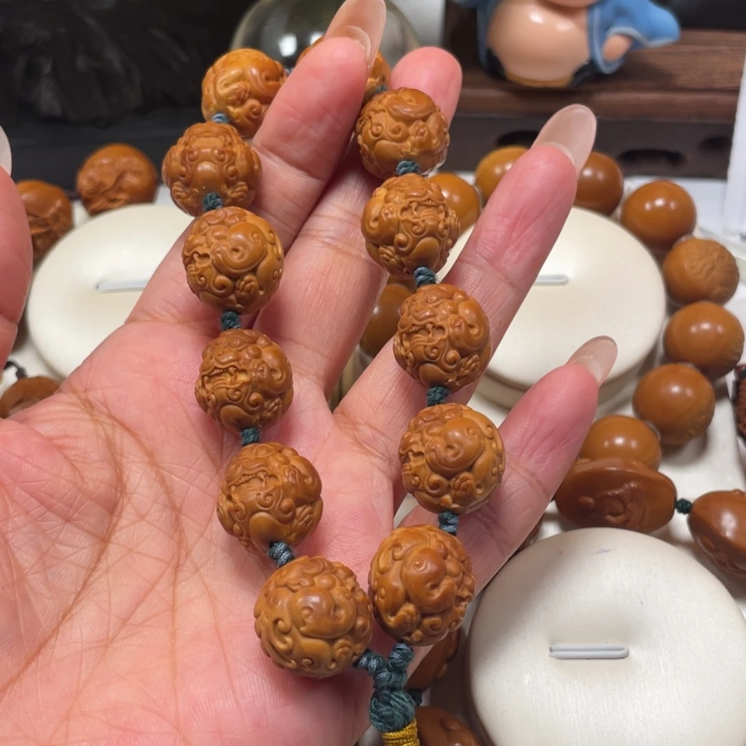 用***道手串/手链橄榄核貔貅橄榄核手串