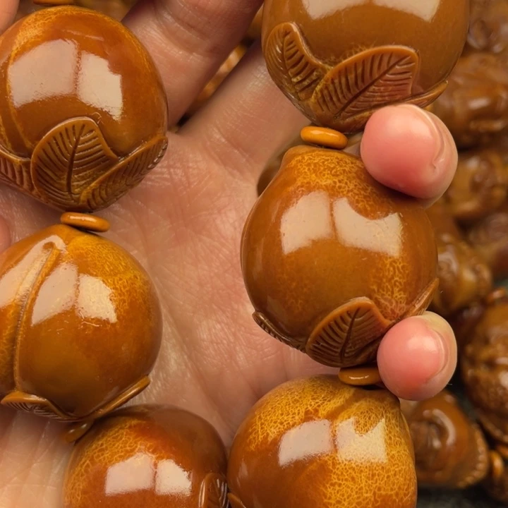 橄榄核吊坠易*橄榄