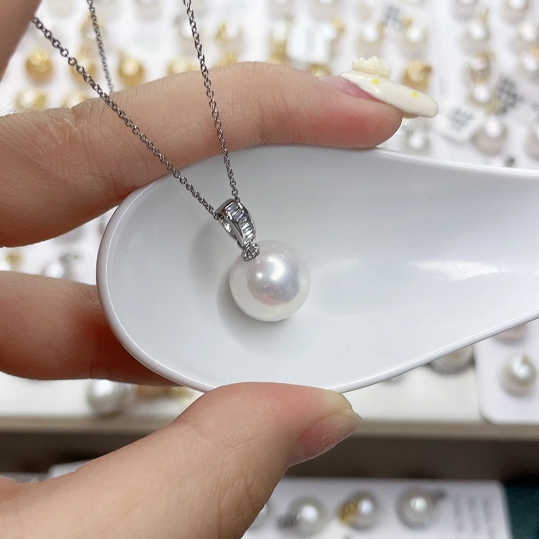 淡水珍珠合金吊坠(赠链)